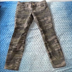 army fatigue jeans